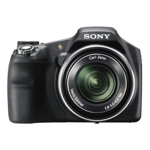 소니 Sony Cyber-shot DSC-HX200V 18.2 MP Exmor R CMOS Digital Camera with 30x Optical Zoom and 3.0-inch LCD (Black) (2012 Model)