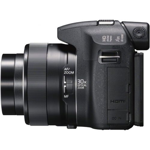 소니 Sony Cyber-shot DSC-HX200V 18.2 MP Exmor R CMOS Digital Camera with 30x Optical Zoom and 3.0-inch LCD (Black) (2012 Model)