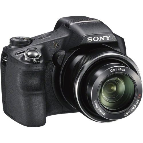 소니 Sony Cyber-shot DSC-HX200V 18.2 MP Exmor R CMOS Digital Camera with 30x Optical Zoom and 3.0-inch LCD (Black) (2012 Model)