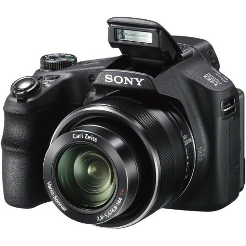 소니 Sony Cyber-shot DSC-HX200V 18.2 MP Exmor R CMOS Digital Camera with 30x Optical Zoom and 3.0-inch LCD (Black) (2012 Model)