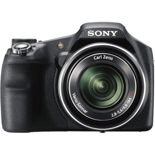소니 Sony Cyber-shot DSC-HX200V 18.2 MP Exmor R CMOS Digital Camera with 30x Optical Zoom and 3.0-inch LCD (Black) (2012 Model)
