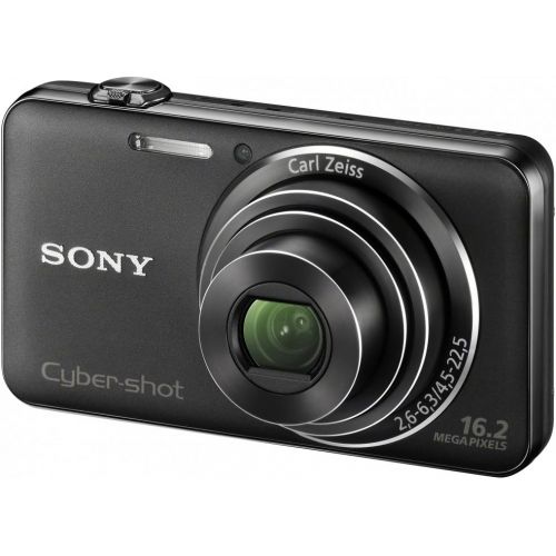 소니 Sony Cyber-shot DSC-WX50 16.2 MP Digital Camera with 5x Optical Zoom and 2.7-inch LCD (Black) (2012 Model)