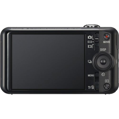 소니 Sony Cyber-shot DSC-WX50 16.2 MP Digital Camera with 5x Optical Zoom and 2.7-inch LCD (Black) (2012 Model)