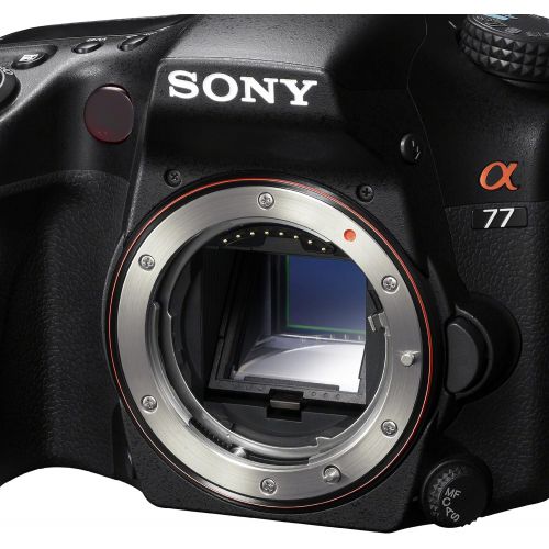 소니 Sony Alpha SLT-A77 Translucent Mirror Digital SLR Camera - Body only (OLD MODEL)