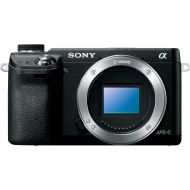 Sony NEX-6B Mirrorless Digital Camera with 3-Inch LED - Body Only (Black)