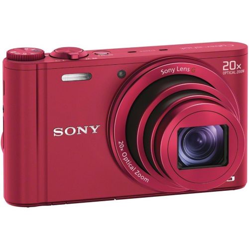 소니 Sony DSC-WX300B 18.2 MP Digital Camera with 20x Optical Image Stabilized Zoom and 3-Inch LCD (Black)