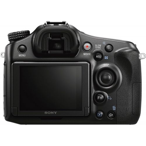 소니 Sony a68 Translucent Mirror DSLR Camera w SAL18552 Lens