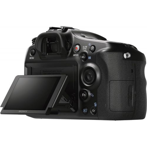 소니 Sony a68 Translucent Mirror DSLR Camera w SAL18552 Lens