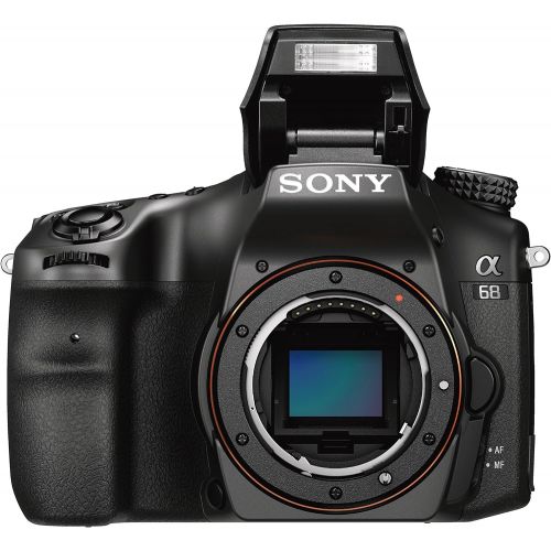 소니 Sony a68 Translucent Mirror DSLR Camera w SAL18552 Lens