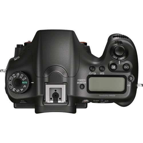 소니 Sony a68 Translucent Mirror DSLR Camera w SAL18552 Lens