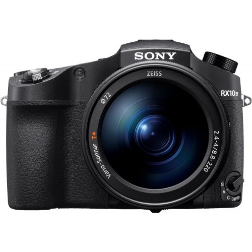 소니 Sony CyberShot RX10 IV with 0.03 Second Auto-Focus & 25x Optical Zoom (DSC-RX10M4), SanDisk Extreme PRO 64GB