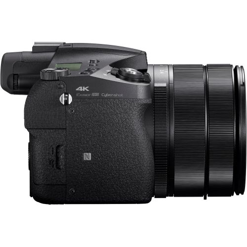 소니 Sony CyberShot RX10 IV with 0.03 Second Auto-Focus & 25x Optical Zoom (DSC-RX10M4), SanDisk Extreme PRO 64GB