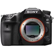 Sony a99II 42.4MP Digital SLR Camera with 3 LCD, Black (ILCA99M2)