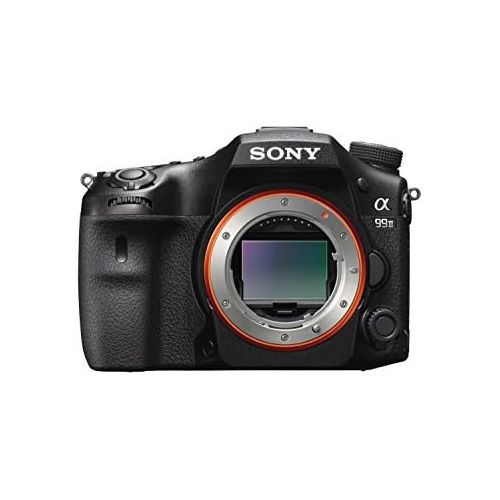 소니 Sony a99II 42.4MP Digital SLR Camera with 3 LCD, Black (ILCA99M2)