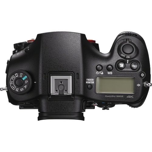 소니 Sony a99II 42.4MP Digital SLR Camera with 3 LCD, Black (ILCA99M2)