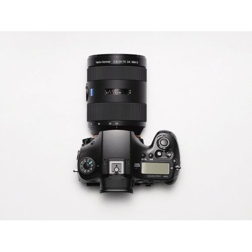 소니 Sony a99II 42.4MP Digital SLR Camera with 3 LCD, Black (ILCA99M2)