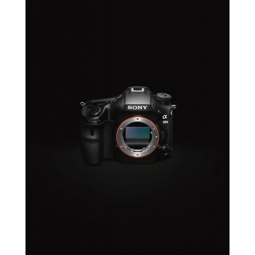 소니 Sony a99II 42.4MP Digital SLR Camera with 3 LCD, Black (ILCA99M2)