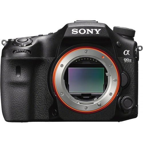 소니 Sony a99II 42.4MP Digital SLR Camera with 3 LCD, Black (ILCA99M2)