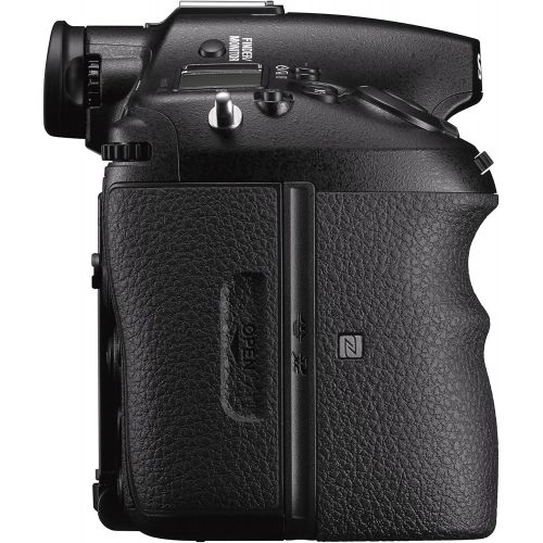 소니 Sony a99II 42.4MP Digital SLR Camera with 3 LCD, Black (ILCA99M2)