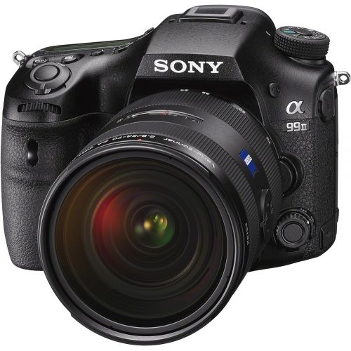 소니 Sony a99II 42.4MP Digital SLR Camera with 3 LCD, Black (ILCA99M2)