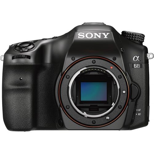 소니 Sony a68 Translucent Mirror DSLR Camera (Body Only)