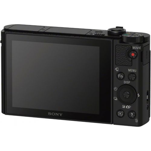 소니 Sony DSCHX90VB Digital Camera with 3-Inch LCD (Black)