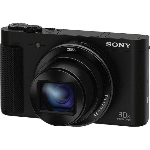 소니 Sony DSCHX90VB Digital Camera with 3-Inch LCD (Black)