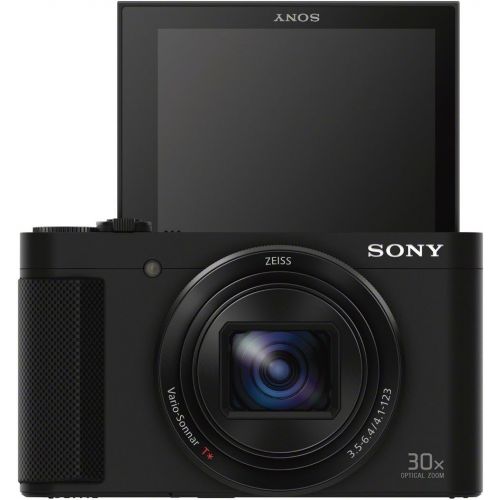 소니 Sony DSCHX90VB Digital Camera with 3-Inch LCD (Black)