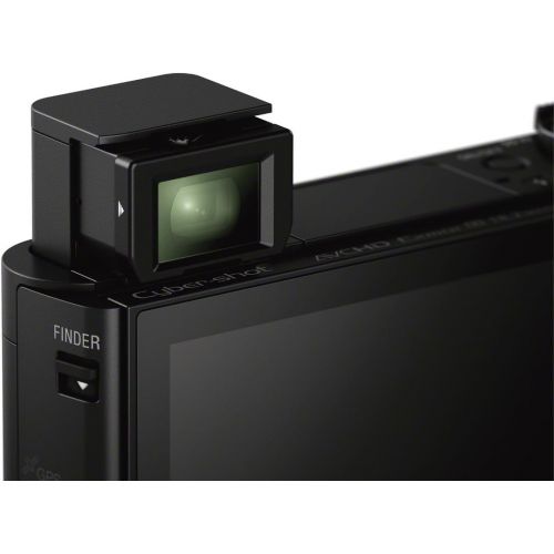 소니 Sony DSCHX90VB Digital Camera with 3-Inch LCD (Black)