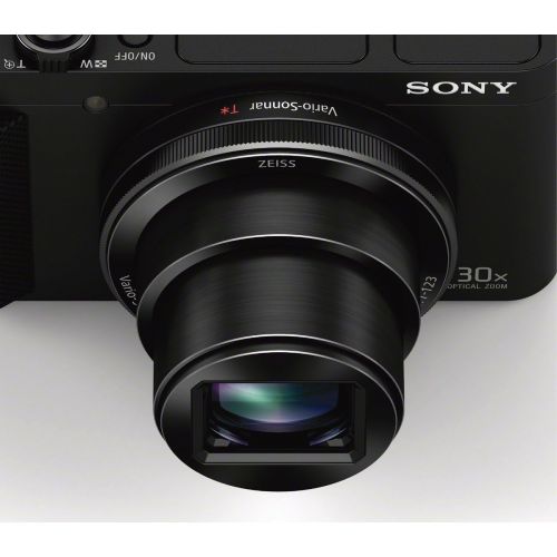 소니 Sony DSCHX90VB Digital Camera with 3-Inch LCD (Black)