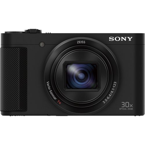 소니 Sony DSCHX80B High Zoom Point & Shoot Camera (Black)