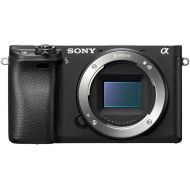 Sony Alpha a6300 Mirrorless Camera: Interchangeable Lens Digital Camera with APS-C, Auto Focus & 4K Video - ILCE 6300 Body with 3” LCD Screen - E Mount Compatible - Black (Includes