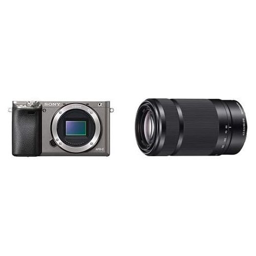 소니 Sony Alpha a6000 Mirrorless Digital Camera w 16-50mm and 55-210mm Power Zoom Lenses