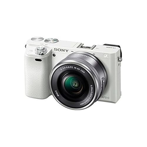 소니 Sony Alpha a6000 Mirrorless Digital Camera w 16-50mm and 55-210mm Power Zoom Lenses