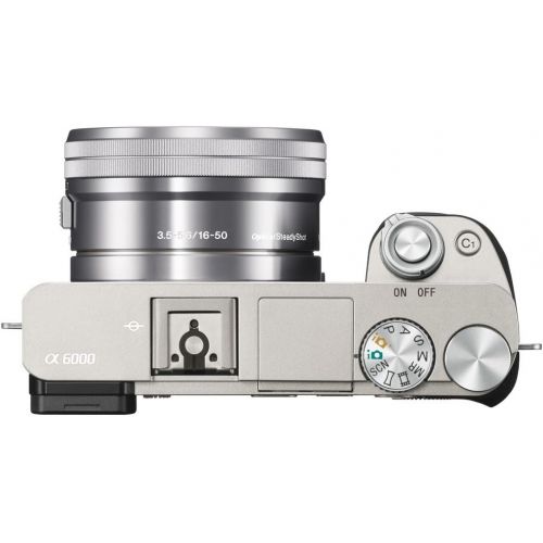 소니 Sony Alpha a6000 Mirrorless Digital Camera w 16-50mm and 55-210mm Power Zoom Lenses