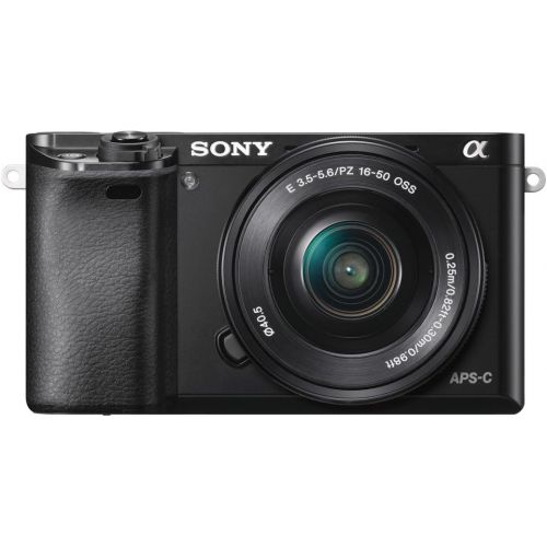 소니 Sony Alpha a6000 Mirrorless Digital Camera w 16-50mm and 55-210mm Power Zoom Lenses