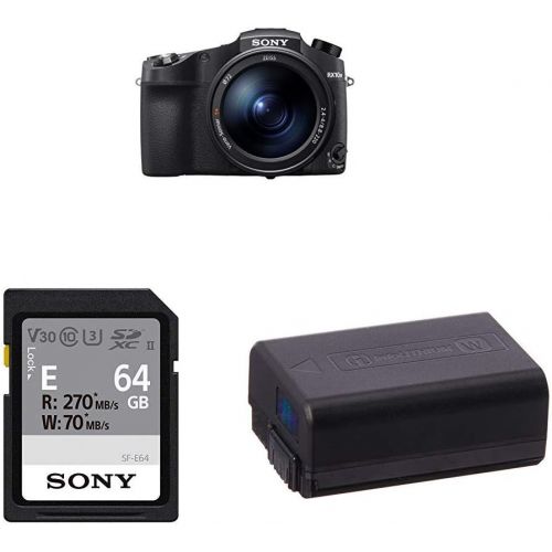 소니 Sony CyberShot RX10 IV with 0.03 Second Auto-Focus & 25x Optical Zoom (DSC-RX10M4)