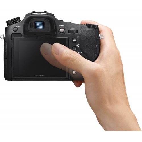 소니 Sony CyberShot RX10 IV with 0.03 Second Auto-Focus & 25x Optical Zoom (DSC-RX10M4)