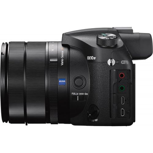 소니 Sony CyberShot RX10 IV with 0.03 Second Auto-Focus & 25x Optical Zoom (DSC-RX10M4)