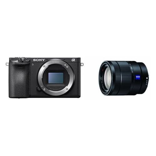 소니 Sony Alpha a6500 Mirrorless Digital Camera w 2.95 LCD (Body Only)