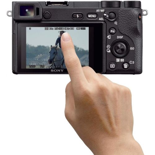 소니 Sony Alpha a6500 Mirrorless Digital Camera w 2.95 LCD (Body Only)