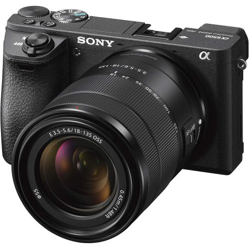 소니 Sony Alpha a6500 Mirrorless Digital Camera w 2.95 LCD (Body Only)