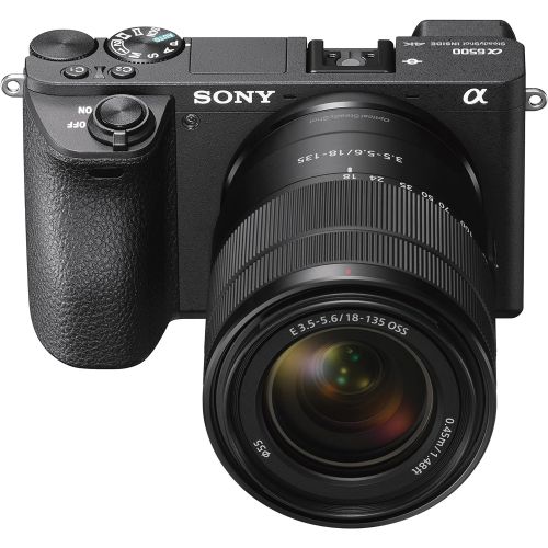 소니 Sony Alpha a6500 Mirrorless Digital Camera w 2.95 LCD (Body Only)