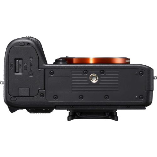 소니 Sony a7 III Full-Frame Mirrorless Interchangeable-Lens Camera Optical with 3-Inch LCD, Black (ILCE7M3B)