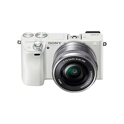 소니 Sony Alpha a6000 Mirrorless Digitial Camera 24.3MP SLR Camera with 3.0-Inch LCD (Black) w16-50mm Power Zoom Lens