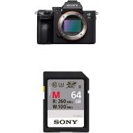 Sony a7 III Full-frame Mirrorless Interchangeable-Lens Camera with 28-70mm Lens Optical with 3-Inch LCD, Black (ILCE7M3KB)