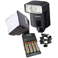 Sony HVL-F32M External Flash For Sony Cameras(Alpha Series). Value Kit with Acc