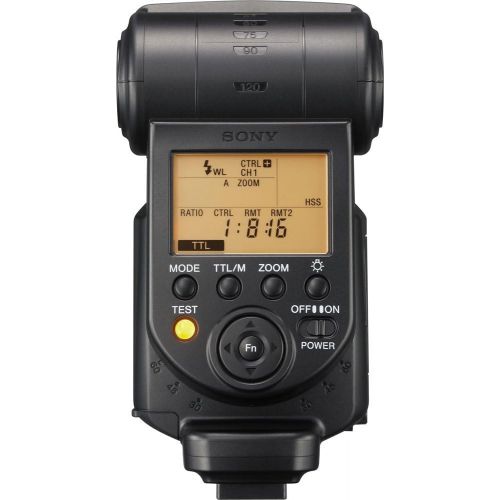 소니 Sony HVL-F58AM High-Power Digital Camera Flash with Wireless Ratio Control and Quick Shift Bounce for Sony Alpha Digital SLR