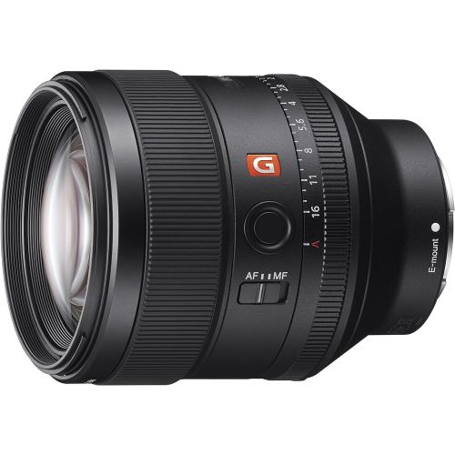 소니 Sony FE 85mm f1.4 GM Lens with Circular Polarizer Lens - 77 mm