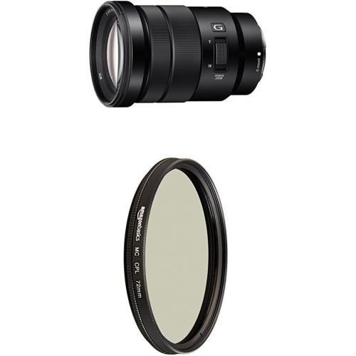 소니 Sony SELP18105G E PZ 18-105mm F4 G OSS with Clear UV Haze